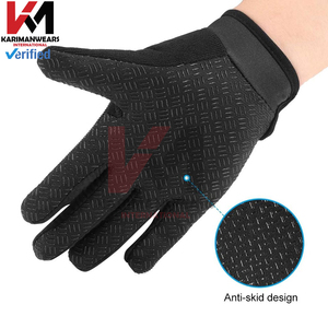 Gants de vélo pour enfants, demi-doigts, pour le skate, le vélo, les sports, antidérapants, pour garçons et filles, par KARIMAN MANUFACTURING - Product Image 5