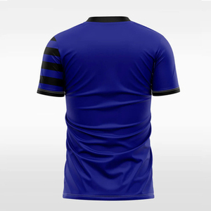 Camisetas de Fútbol Personalizadas con Sublimación, Uniformes Transpirables, 100% Poliéster, Anti-UV, Secado Rápido, Elásticas - Product Image 4
