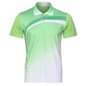 Camiseta de Golf de Manga Corta para Hombre, Sublimación Bigwood, Personaliza Tu Propia Marca, Tejido Transpirable, Spandex/Algodón, Secado Rápido - Product Image 3