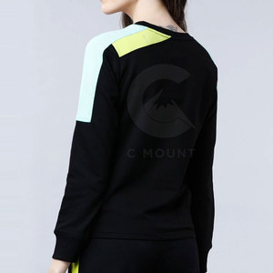 Sudaderas de manga larga para mujer, sudaderas de gran tamaño para mujer, sudaderas de algodón y poliéster para mujer - Product Image 4