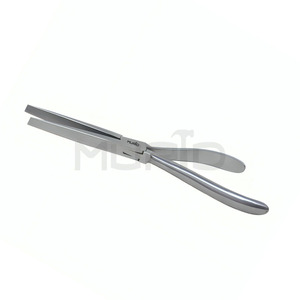 Steel Metal Comfortable Handle Flat Long Nose <b>Pliers</b> Grip Flat Design Jewelry <b>Tools</b> & Equipment - Product Image 3