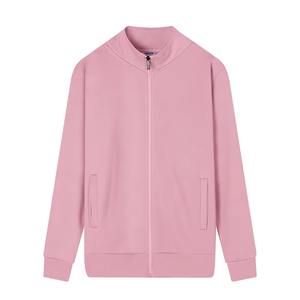 Logo personnalisé d'usine Nouvelle veste de baseball classique de qualité supérieure pour hommes en coton avec fermeture éclair Blouson aviateur pour hommes - Product Image 3