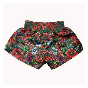 Vente en gros Short de Muay Thaï Thaïlande Short de Muay Thai personnalisé Short de kick de boxe Muay Thai - Product Image 3