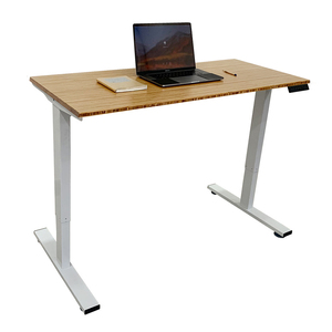 โต๊ะไม้ไผ่สไตล์มินิมอลสมัยใหม่ 120x60 ซม. Flexibamboo สำหรับสำนักงานและโรงพยาบาล - Product Image 1