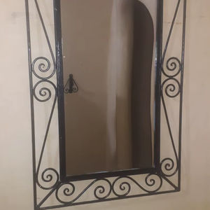 กระจกโมเสคสีเงินกระจกโมเสคทรงกลม - Product Image 4