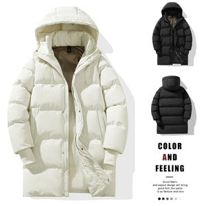 Designer Brand Hooded Down Jacket <b>Plus</b> <b>Size</b> Bubble <b>Winter</b> Thicken High Quality Puffer Jackets <b>Coats</b> <b>for</b> Men <b>Women</b> - Product Image 6