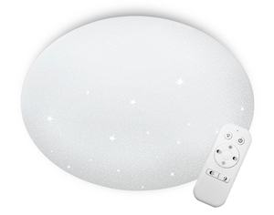 Sever LED <b>ceiling</b> <b>light</b>, adjustable in tone and intensity, 72W 3950Lm (Cristal Record 27-102-72-100) - Product Image 1