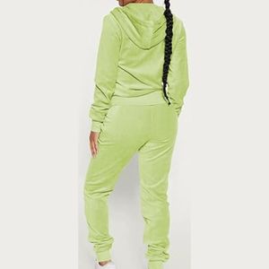 Conjunto Deportivo para Mujer, Estampado, Ajustado, Pantalones de Chándal, Ropa de Yoga, Jogger, 2 Piezas, Gimnasio, Fitness, Alta Calidad, Gran Venta 2026 - Product Image 6