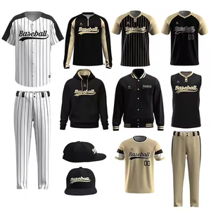 Uniforme de Béisbol de Alta Calidad con Nuevo Diseño, el Más Demandado al por Mayor, Ropa de Béisbol con Logotipo Personalizado, Servicio OEM - Product Image 1