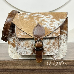 กระเป๋าสะพายคาดลำตัวหนังวัวแท้สำหรับผู้หญิงกระเป๋าถือแฟชั่นแบบสายสะพายไหล่สำหรับ2025ใหม่ดีไซน์หรูหราทำมือ - Product Image 1