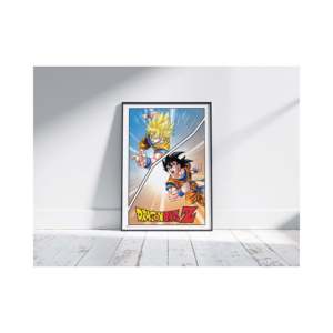 Póster Especial de Dragon Ball Z de 61x91,5 cm con Goku Sayajin para Fanáticos del Anime - Product Image 2