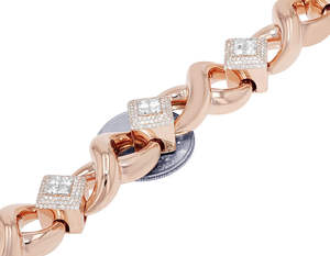 Pulsera de moissanita con cadena cubana de Miami de plata 925 para hombres y mujeres, pulseras listas para enviar, caja de regalo, estilo de enlace cubano - Product Image 5