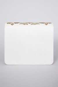 Chaînes de lettres de broderie de style de mode vintage pour femmes Décor Fermeture à bouton pour l'été - Product Image 3