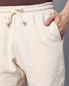 OEM/ODM alta calidad verano ropa casual algodón polar hombres pantalones cortos transpirables 100% algodón corto con bolsillos laterales pantalones cortos de los hombres - Product Image 2