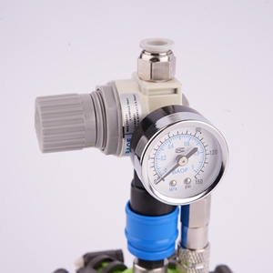 مرطب ضباب ناعم صغير ، آلة ضباب بخاخ أوتوماتيكية ، مرطب ضباب الماء مع 4 فوهات - Product Image 5