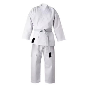 Combinaisons de karaté en coton unisexe de haute qualité, logo personnalisé, uniformes de taekwondo pour hommes et femmes, vente chaude, vêtements d'arts martiaux avec logo personnalisé - Product Image 1