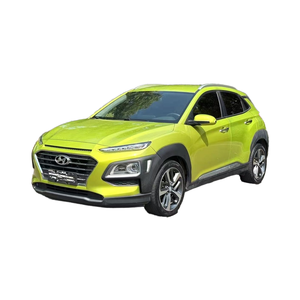 Hyundai Encino SUV 1.6T Turbo Automatique 2019, Intérieur Clair/Foncé, Sièges en Cuir, Essence, Conduite à Gauche, Voiture d'Occasion - Product Image 1