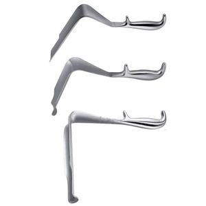 ชุดเครื่องมือผ่าตัดตัวดึงกลับอุปกรณ์ผ่าตัดทำจากสเตนเลสสตีลน้ำหนักเบาได้รับการรับรองจาก CE ISO - Product Image 2