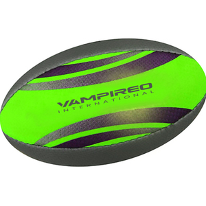 Balón de Rugby Personalizado VAMPIREO INTL, Calidad Premium para Partidos, Super Bladder, Agarre Increíble, Cosido a Máquina, Ecológico y Duradero - Product Image 2
