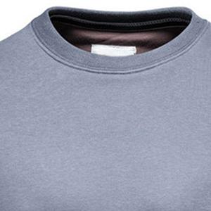 เสื้อสเวตเตอร์ลำลองสำหรับผู้ชายเสื้อสเวตเตอร์ลายหินสีพื้นสำหรับฤดูหนาว - Product Image 1