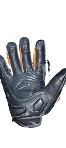 Gants de moto en cuir de kangourou à bas prix gants de moto complets pour hommes meilleure vente de gants de moto en cuir pour hommes paume - Product Image 5