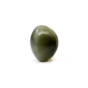 Piedra Suelta de Ojo de Tigre Natural de Alta Calidad, Corte Ovalado de 6.08 Quilates, Color Marrón Verde, Gema Mineral con Certificación IGI, Tamaño Personalizado - Product Image 3