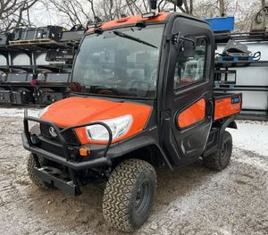 รถอเนกประสงค์ Kubota RTV X1100C คุณภาพดี กำลังเครื่องยนต์ 24.8 แรงม้า ระบบกันสะเทือนอิสระ และพื้นที่บรรทุก 16.2 คิว  ขายแล้ว - Product Image 4