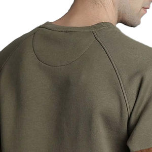 เสื้อสเวตเตอร์คอกลมแขนยาวสำหรับผู้ชายเสื้อสเวตเชิ้ตผ้าฟลีซทรงหลวมโลโก้ตามสั่งสำหรับฤดูหนาว - Product Image 6