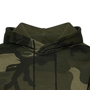 2025 último diseño personalizado 450gsm zip pasamontañas con capucha hombres ropa de calle de alta calidad cremallera de algodón liso subido por Dress Sports - Product Image 2