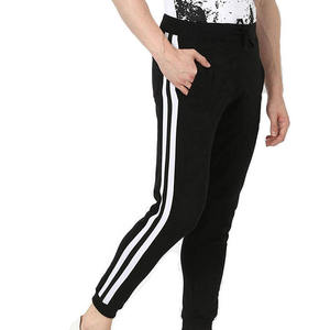 Pantalons de sport pour hommes, taille mi-haute, respirants, 100% polyester, imperméables, surdimensionnés, personnalisés, vente chaude, fabrication en usine - Product Image 3