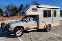 4x4 Alle Modelle Einstellbare Euro 6-konforme US-Importierte Camper-Trucks zum Verkauf