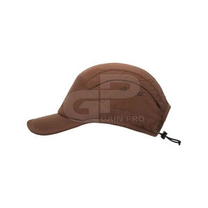Casquette de baseball non structurée personnalisée avec logo brodé pour des vêtements d'extérieur décontractés Casquette de baseball non structurée en coton réglable - Product Image 2