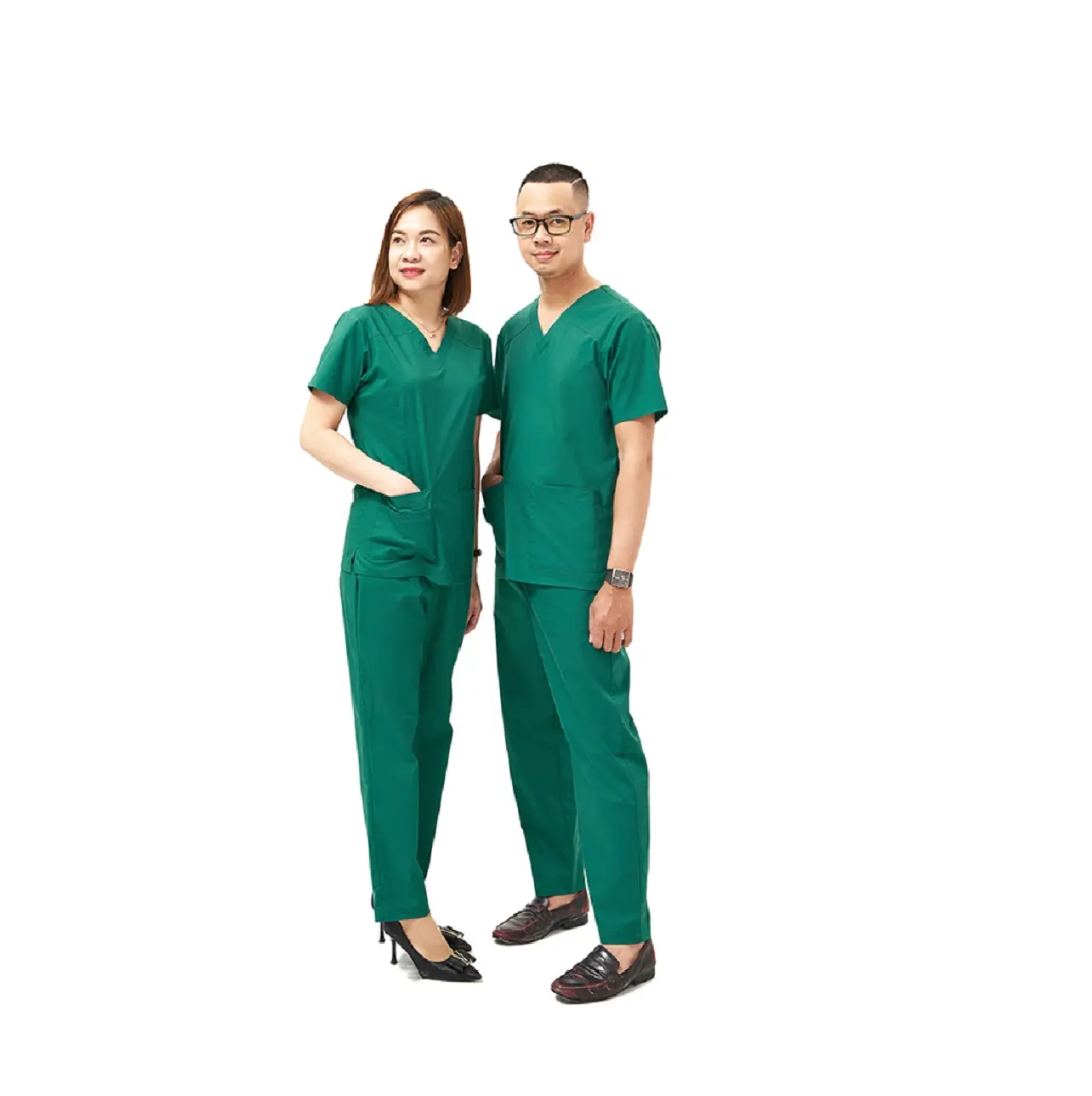 Vietnam ODM/OEM Service - Hospital Uniform Scrub Shirt - High Quality and Competitive Price