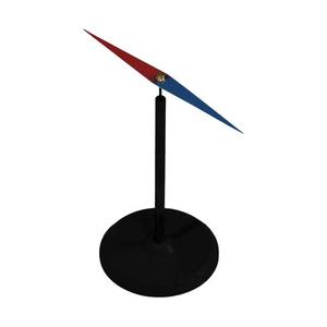 Industrial Grade Precision Magnetic Needle Stand Non-Magnetic Alloy Pillar Carbon Steel Bakelite Base <b>Educational</b> <b>Supplies</b> for - Product Image 2