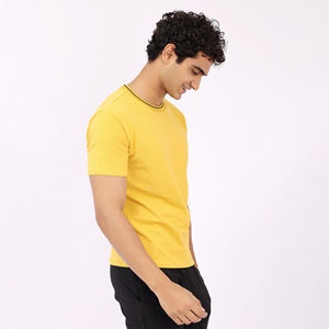 Camiseta de Diseñador al por Mayor para Hombre, Ropa Urbana Personalizada, Algodón Liso, Hombros Caídos, Talla Grande, Camiseta con Estampado 3D - Product Image 4