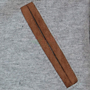 กางเกงรัดรูปปั่นจักรยานสำหรับเด็กรัดรูปทำจากหนังสังเคราะห์กางเกงขี่ม้าผ้าอุ่น - Product Image 5