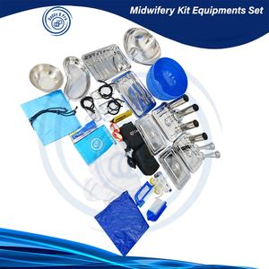 Juego de Instrumentos de Partería, Kit Completo de Instrumentos de Parto de Acero Inoxidable, Manual para Uso de Matronas - Product Image 4