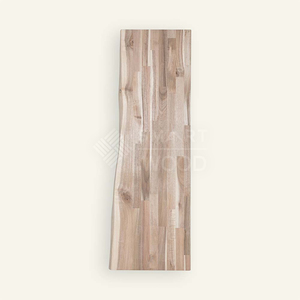 Encimera de borde vivo de longitud completa sólida de Acacia natural para proyectos domésticos y comerciales - Product Image 4