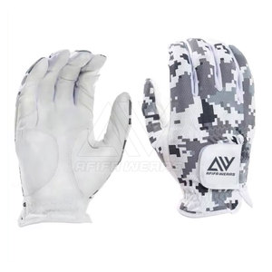 Meilleur prix du fabricant pakistanais Gants de golf Gants en cuir de style dernier cri pour le sport Logo personnalisé Faible quantité minimale de commande Utilisation de la main - Product Image 1