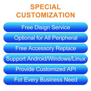 Kiosque de paiement de factures en libre-service, machine de change de devises, distributeur de monnaie, argent liquide en entrée et en sortie pour aéroport, hôtel, parking - Product Image 6