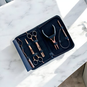 Kit d'outils professionnels en acier inoxydable pour extensions capillaires - Pinces, ciseaux et outils de retrait pour salon de coiffure - Product Image 4
