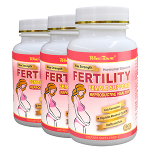 Tableta de fertilidad femenina de etiqueta privada, pastillas de hierbas de limpieza orgánica Natural para útero, cápsula de fertilidad de desintoxicación para mujeres que tienen bebés - Product Image 5