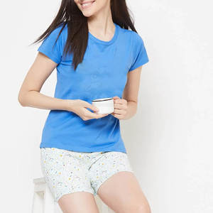 Uso al aire libre superventas conjunto de pantalones cortos de algodón ropa de moda Material duradero conjunto de pantalones cortos de mujer para adultos - Product Image 3