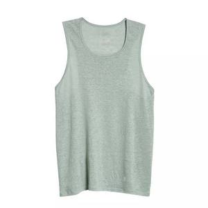 Factory Price Gym Wear Man Tank <b>Top</b> Sport Singlets Men Stylish High Vest Custom Logo Men's Gym Plain <b>Sleeveless</b> Tank <b>Tops</b> 2025 - Product Image 2