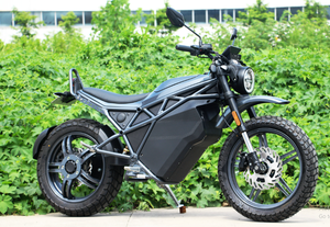 Vélo électrique hybride 72V 4500W 21 pouces à prix avantageux, VTT électrique Enduro, Moto électrique - Product Image 5