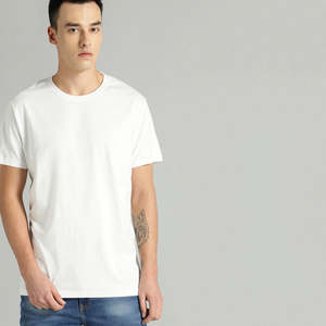 Camisetas de algodón/poliéster con logotipo personalizado, camisetas de alta calidad cómodas para uso en exteriores, camisetas para hombres en stock nuevo - Product Image 2