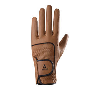 Gants d'équitation d'hiver en cuir de haute qualité, fabriqués au Pakistan, options personnalisables, vente en gros - Product Image 2