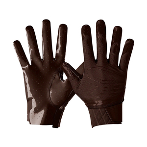 Guantes de receptor de fútbol americano con logotipo personalizado para adultos y jóvenes, guantes de fútbol americano al por mayor de buena calidad - Product Image 1