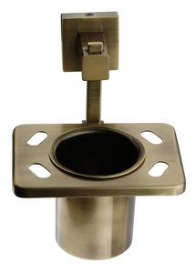 Votre salle de bain avec le porte-brosse à dents en acier inoxydable Splash Design moderne élégant qui s'adapte à tout décor de salle de bain - Product Image 3