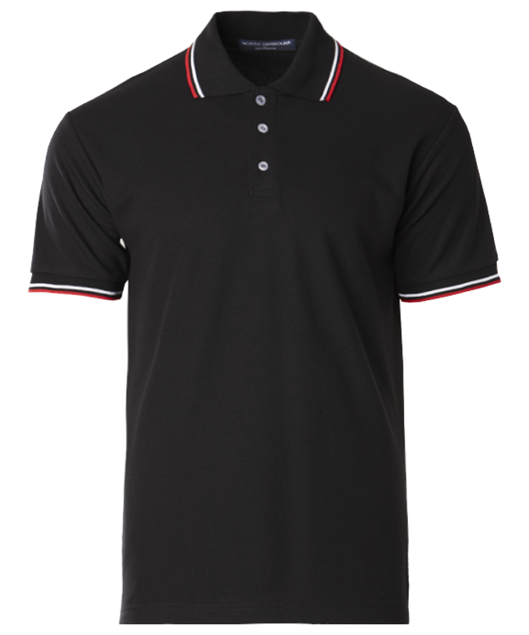 สีดำ/สีขาว/สีแดง